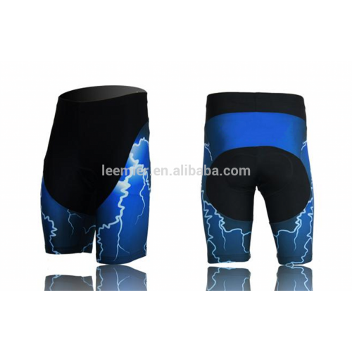 Best selling 2014 bike clothing custom sublimation cycling shorts